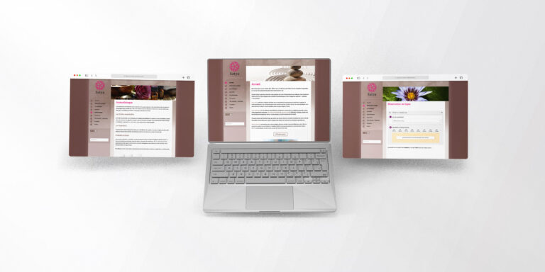 site Internet – Institut thérapeutique