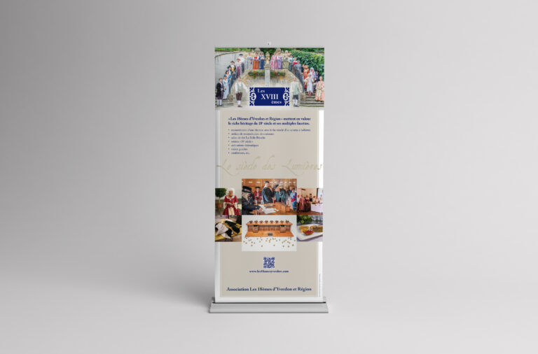 roll-up – association culturelle