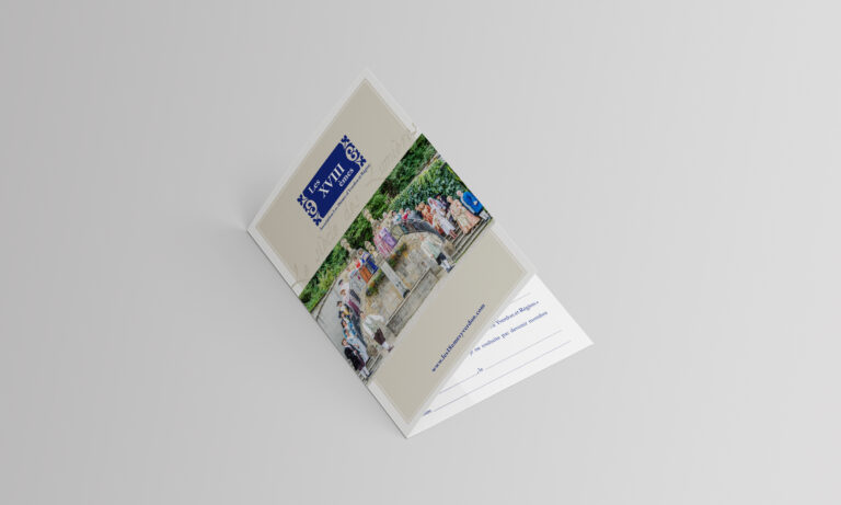 dépliant – association culturelle